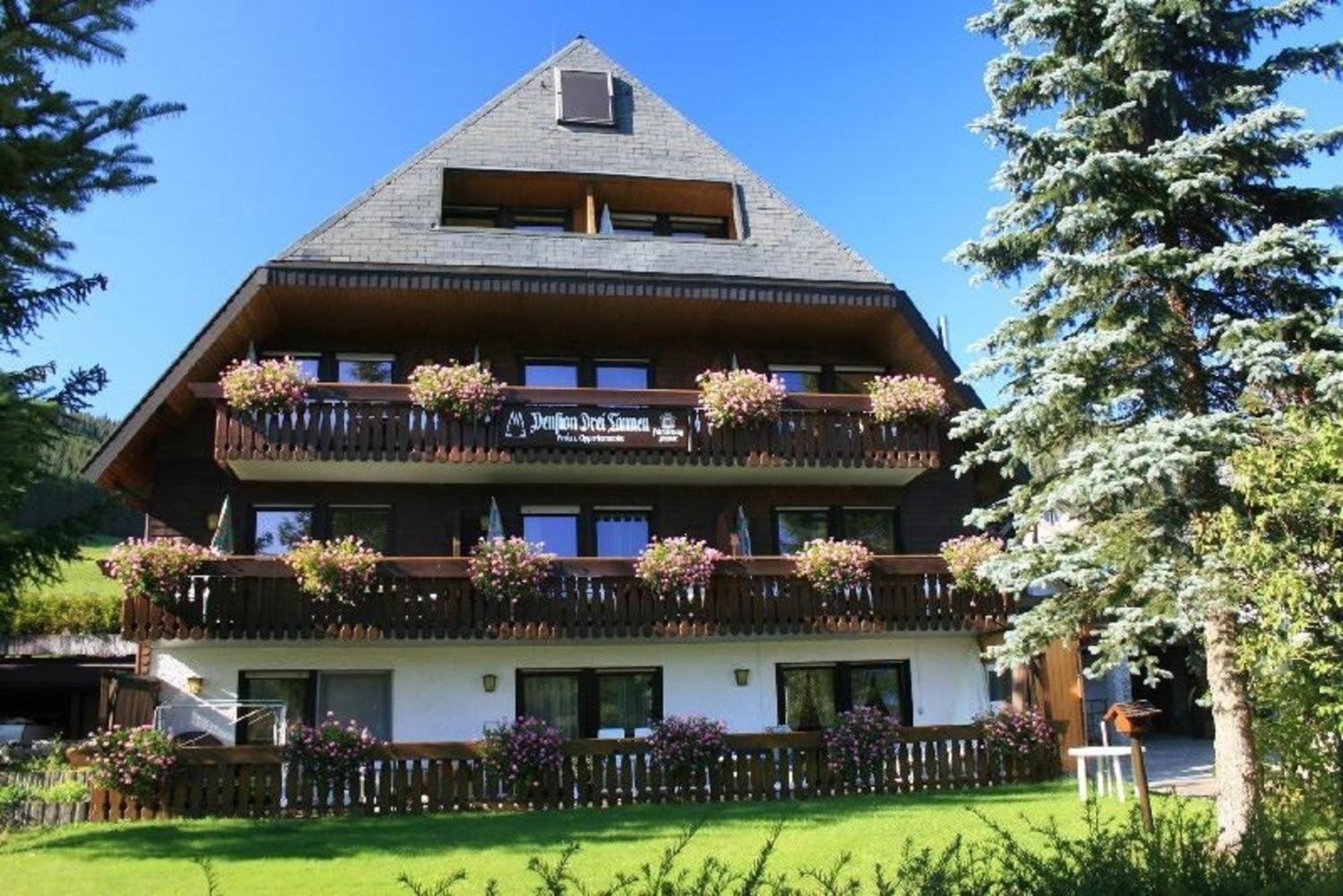 Drei Tannen - Wohnung 11 - Apartmenthaus, Titisee, Feldberg Экстерьер фото
